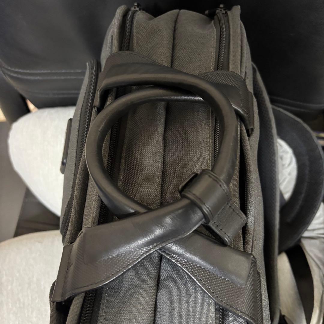 TUMI トゥミ 3way 26180AT2E ビジネスリュック グレー