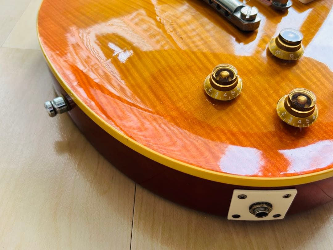 ギター EDWARDS E-LP-STD Vintage Honey Burst