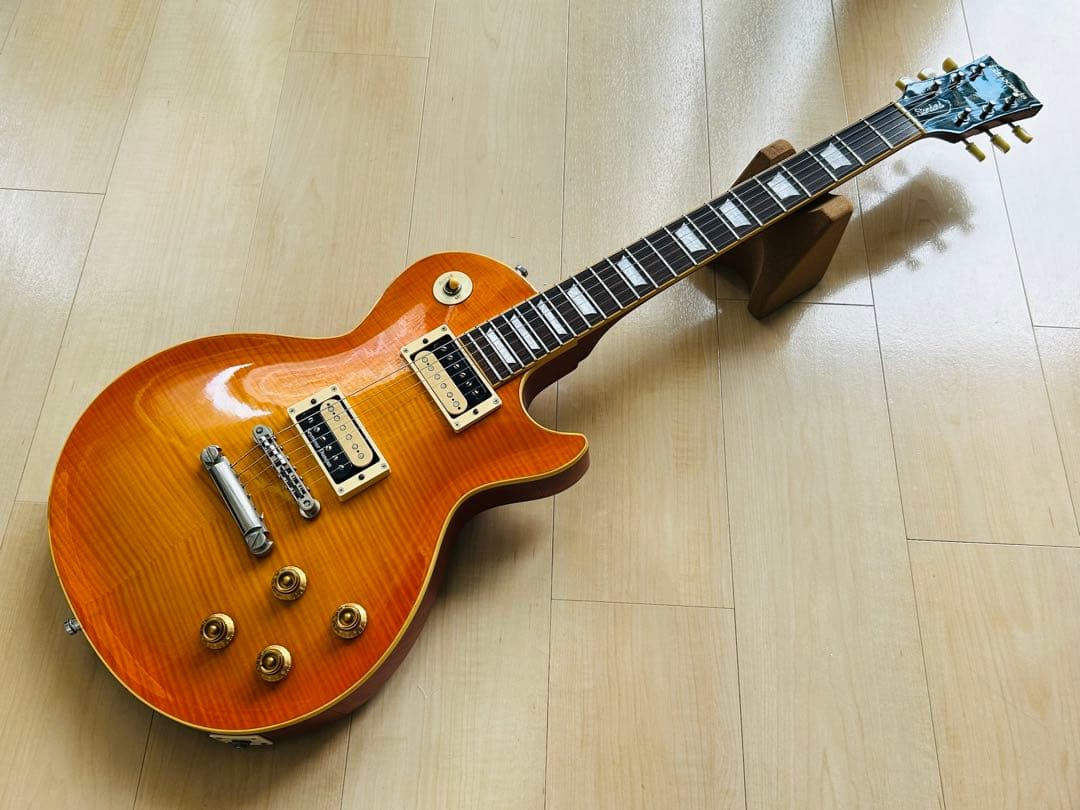 ギター EDWARDS E-LP-STD Vintage Honey Burst