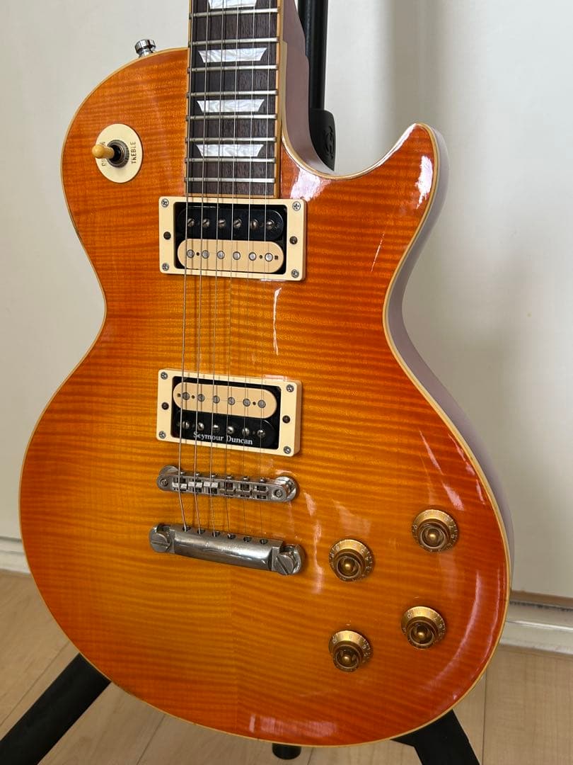 ギター EDWARDS E-LP-STD Vintage Honey Burst
