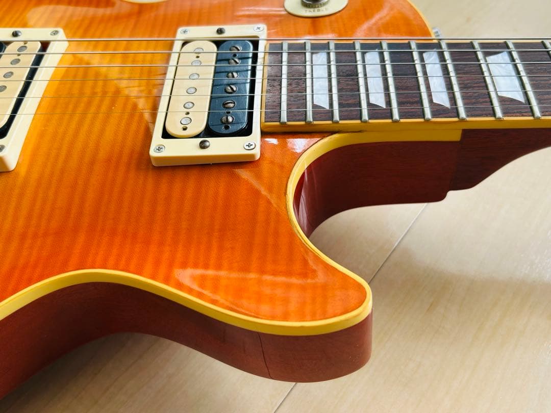 ギター EDWARDS E-LP-STD Vintage Honey Burst