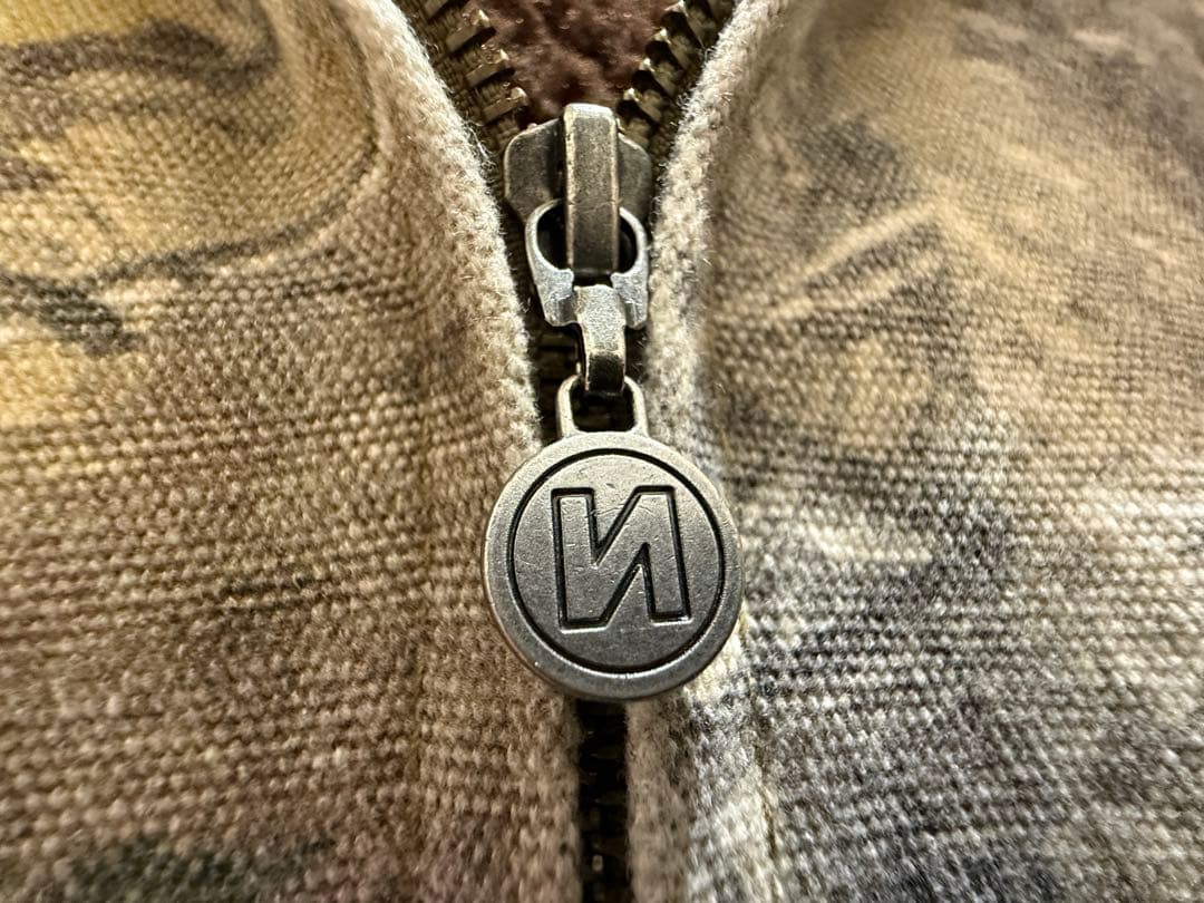 ⭐️りょう⭐️美品　9090 King Logo Slub Denim