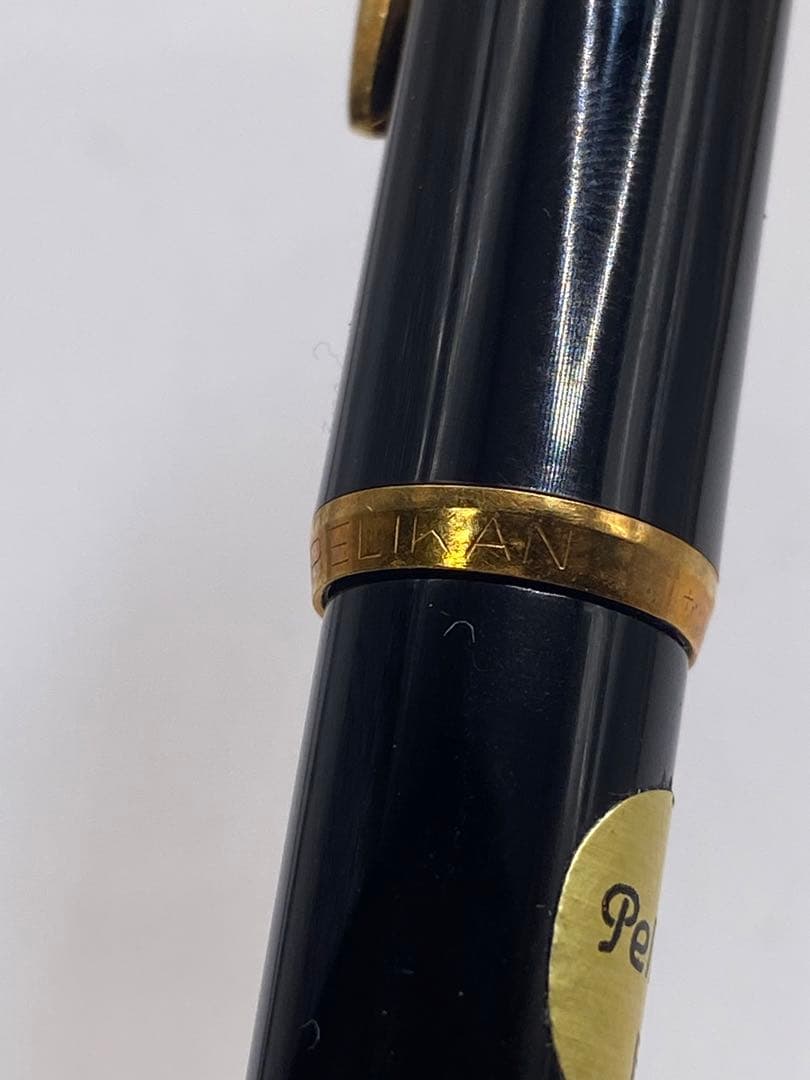 ⭐︎ Pelikan 万年筆 EF 金　専用ケース付き　ペリカン　文具　高級