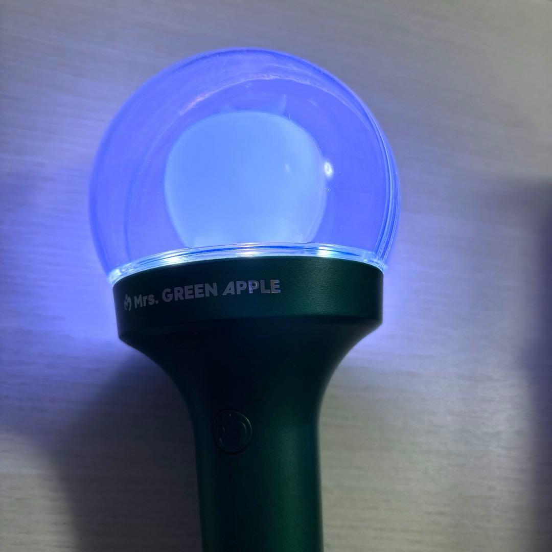 #ミセスグリーンアップル　#ペンライト　#ペンライトケース　#ブラック