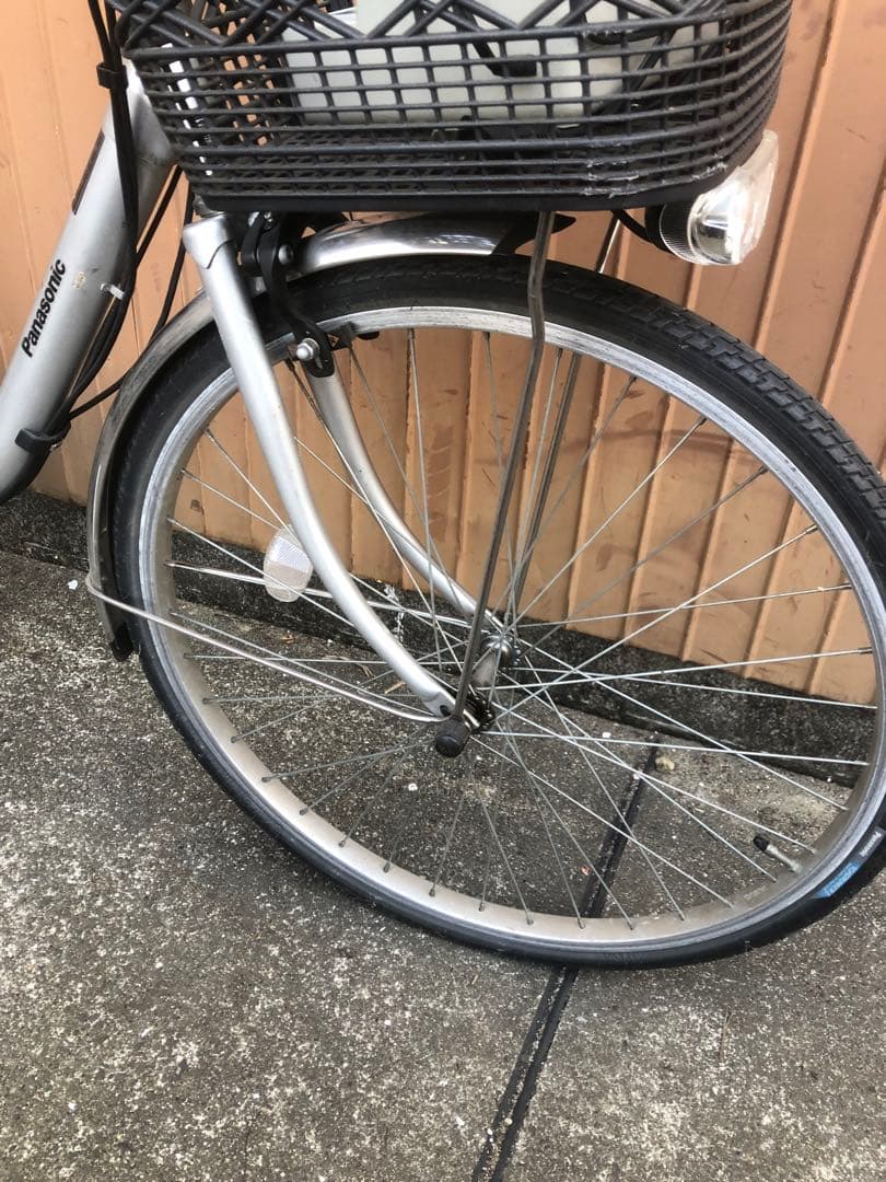 直接引き取りのみ　電動アシスト　Panasonic 24インチ