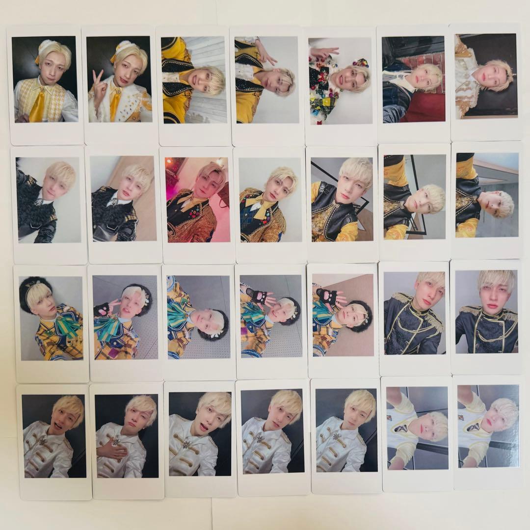 よ-❶パンダドラゴン　ようた　バラ売り可　黄　チェキ　ハピカ　パラゴン　DD