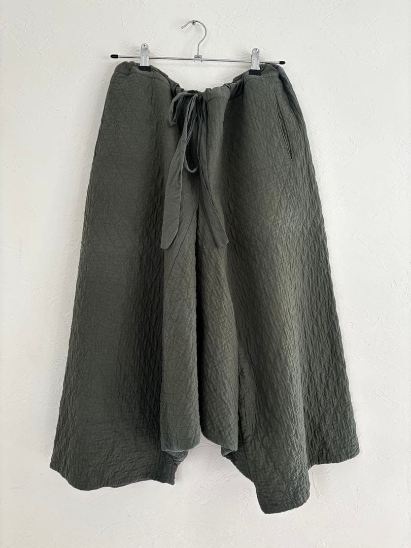 egg trading キルティング パンツ casey casey