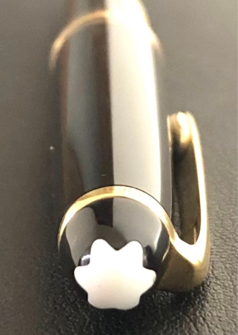 モンブラン 万年筆 マイスターシュテック 4810 14K 585 ブラック