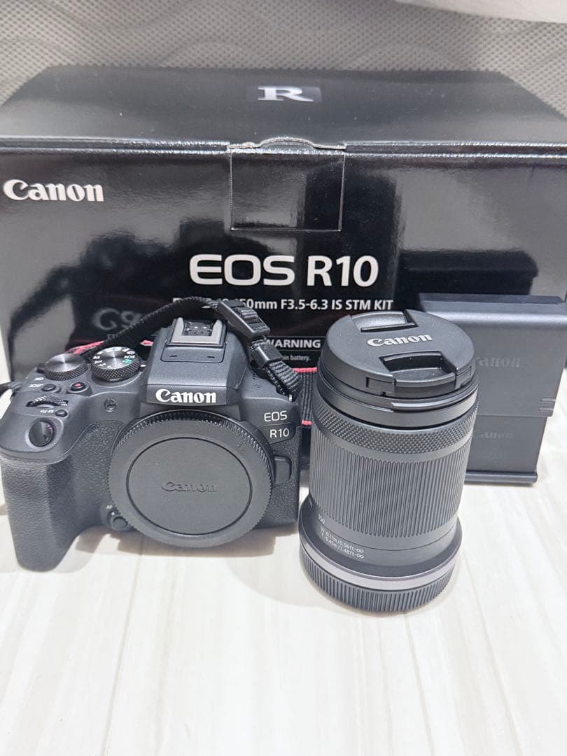 Canon EOS R10 一眼レフカメラセット