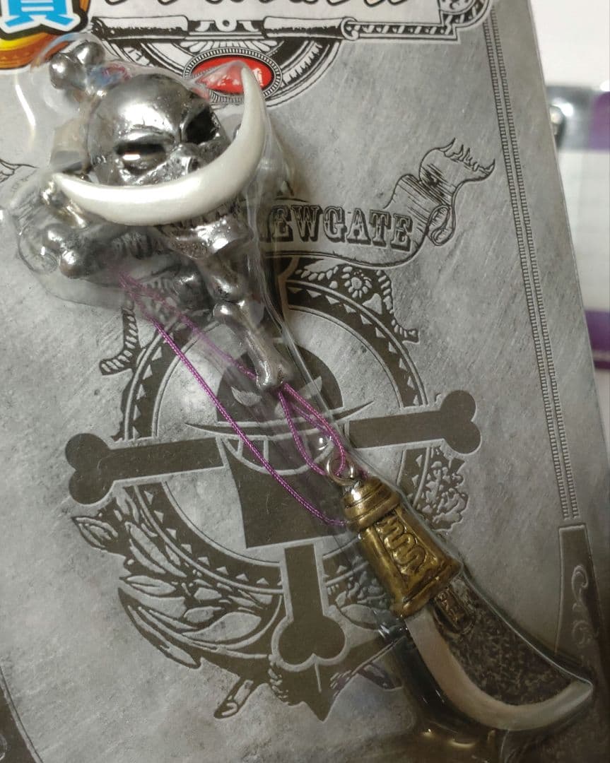 ONE PIECE ストラップ ■新品５点❗ 一番くじ ルフィ バギー 白ひげ