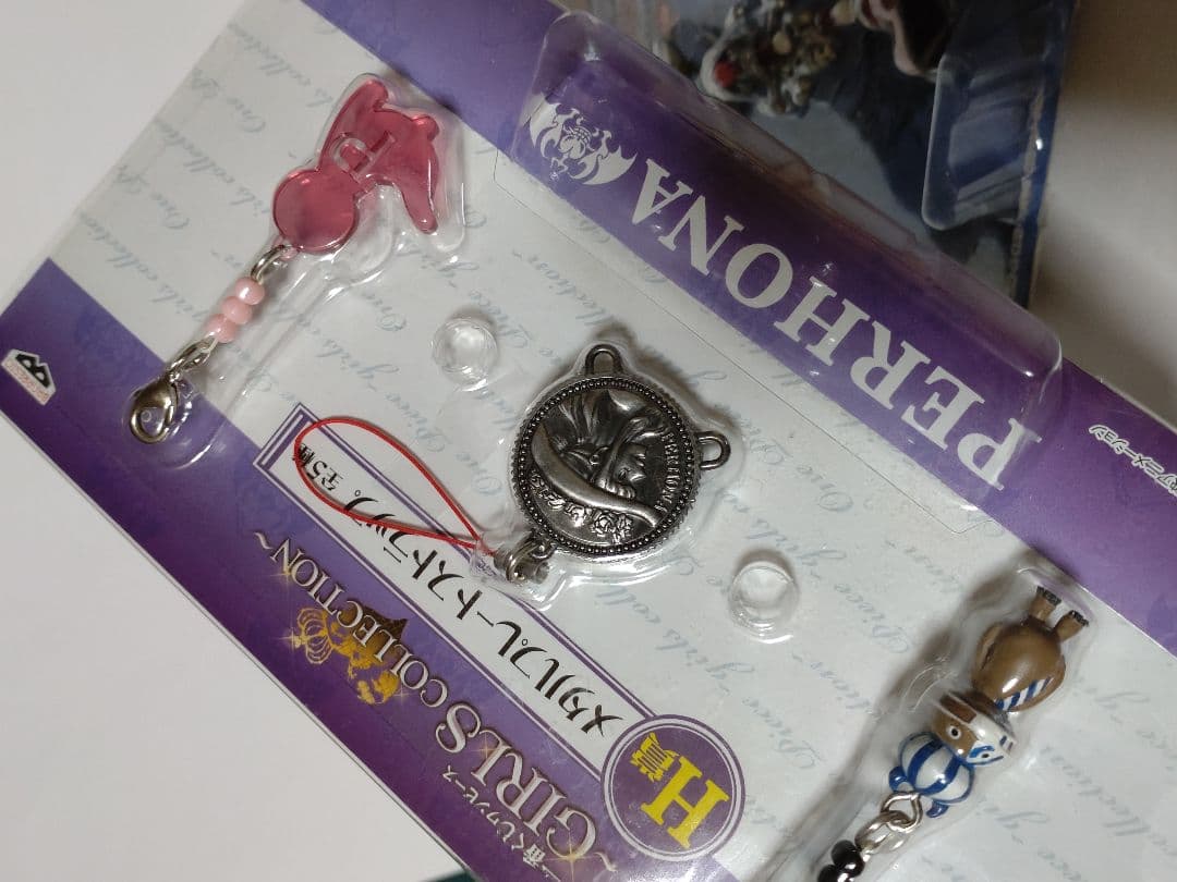 ONE PIECE ストラップ ■新品５点❗ 一番くじ ルフィ バギー 白ひげ