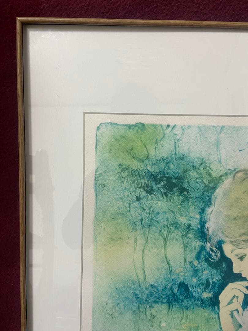 BERNARD CHAROYベルナールシャロワ　リトグラフ　直筆サインあり