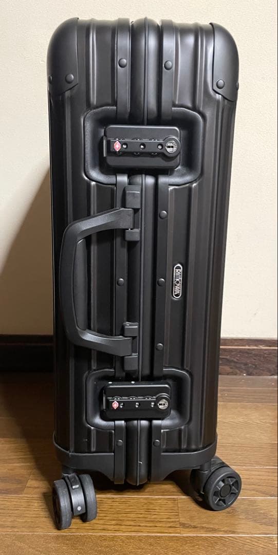 MONCLERモンクレール× RIMOWAトパーズ ステルス32L 付属品付