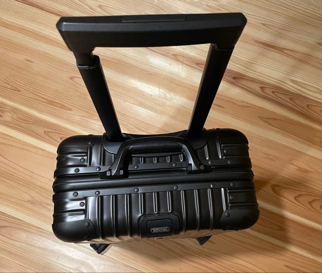MONCLERモンクレール× RIMOWAトパーズ ステルス32L 付属品付