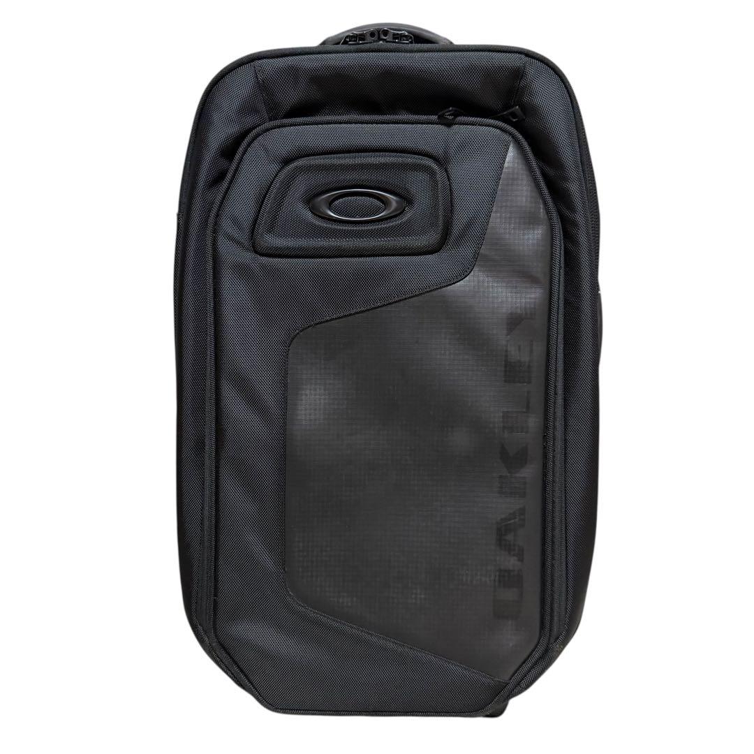 【希少】OAKLEYオークリー スーツケース　ブラック　キャリーバッグ42ℓ