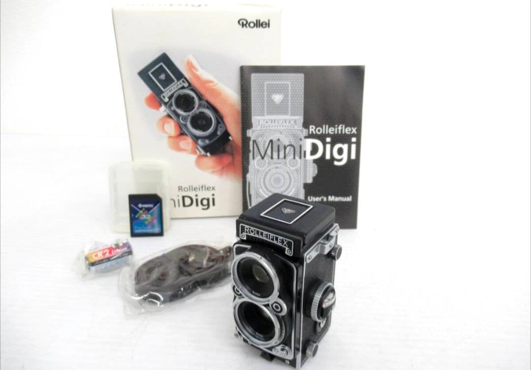 未使用！ローライフレックス　ミニデジ