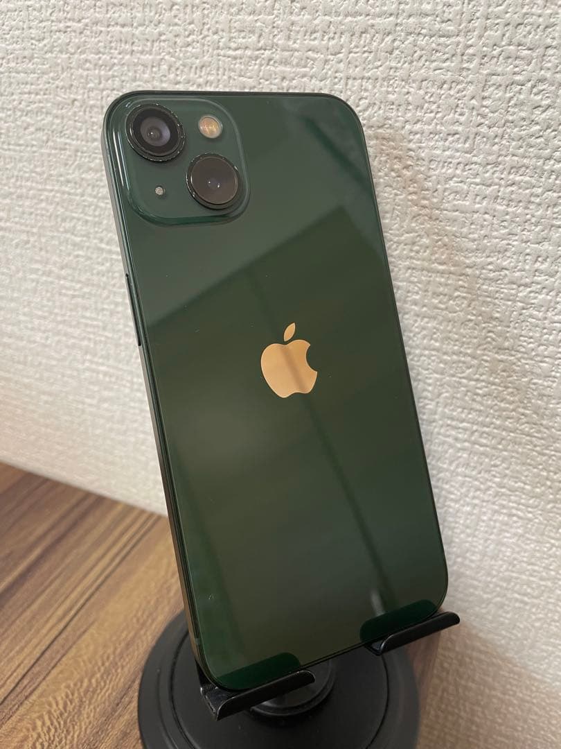 M5【即日発送】バッテリー100% iPhone13 グリーン 256GB