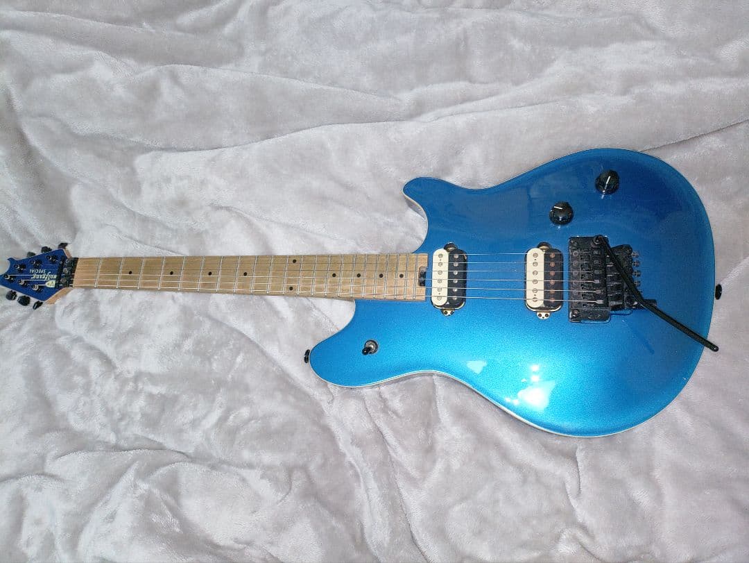 EVH WolfGang Special FR ブルーメタリック メイプル