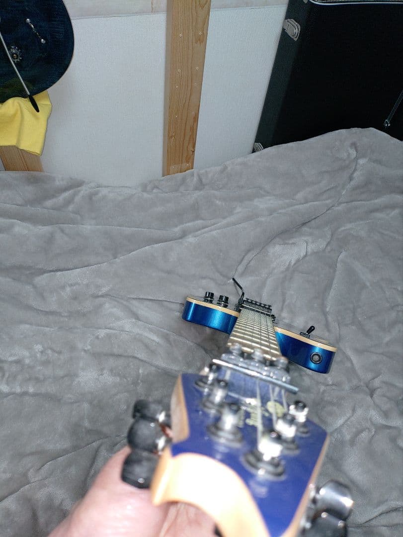 EVH WolfGang Special FR ブルーメタリック メイプル