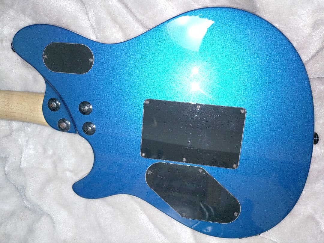EVH WolfGang Special FR ブルーメタリック メイプル
