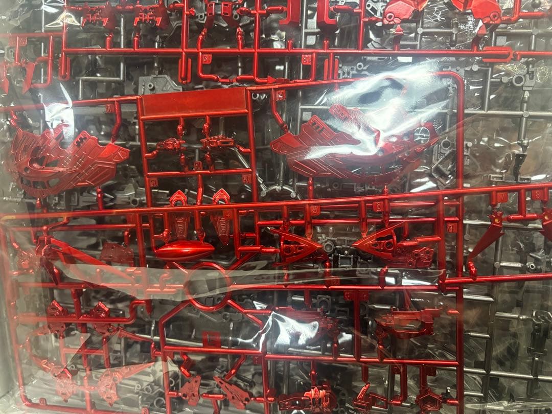 MGSD ウイングガンダムゼロEW ブラッドデビル　未組立