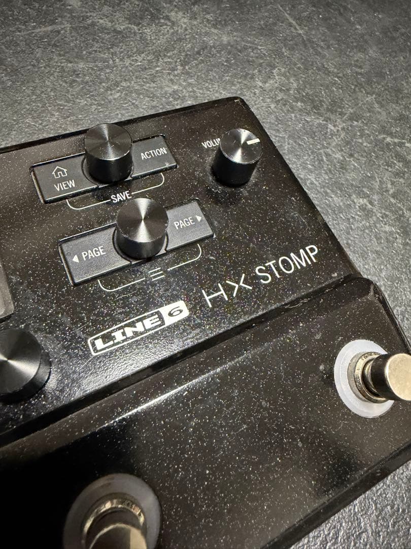 HX STOMP ギターエフェクター