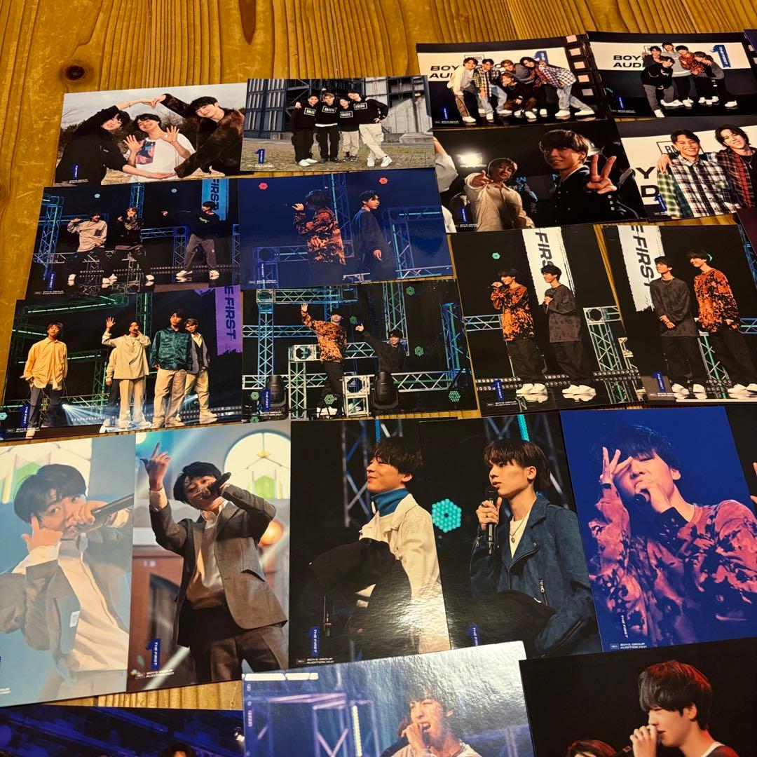 THE FIRST フォト　写真　BE:FIRST ビーファースト　BMSG