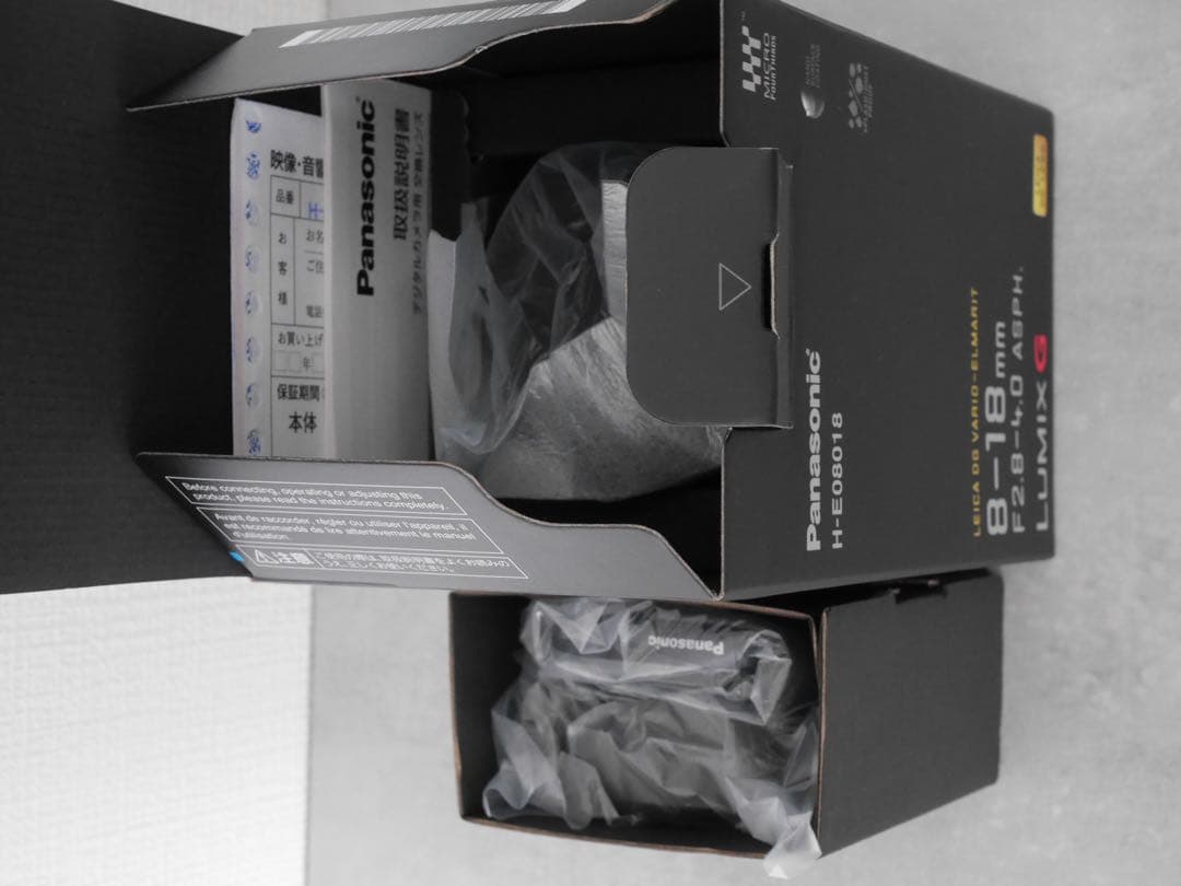 パナソニックLEICADGVARIO-ELMARIT8-18mmH-E08018