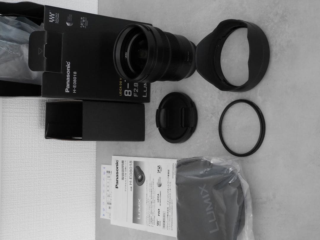 パナソニックLEICADGVARIO-ELMARIT8-18mmH-E08018
