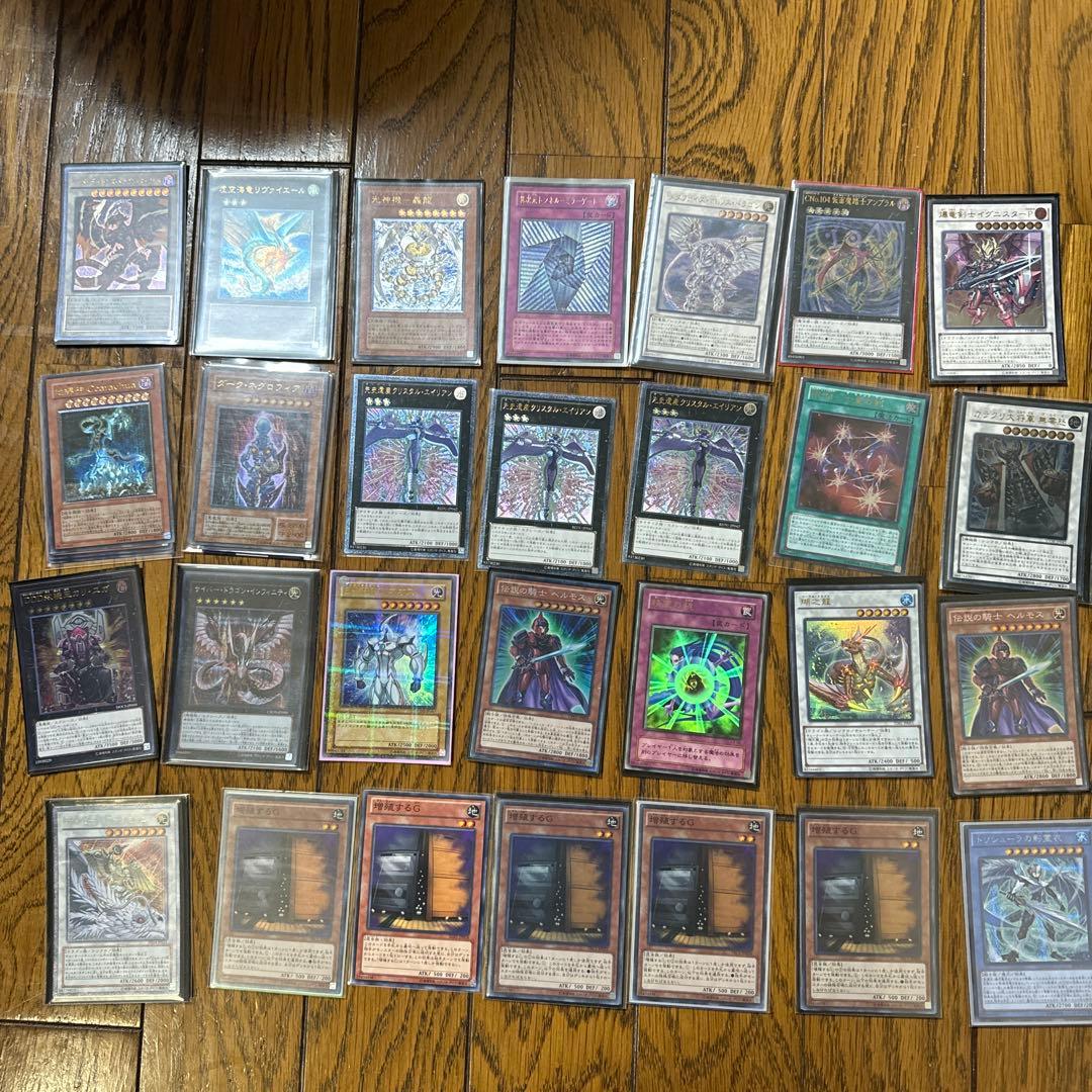 遊戯王 まとめ売り　引退品　レリーフ多数