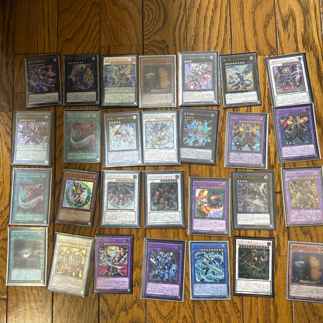 遊戯王 まとめ売り　引退品　レリーフ多数