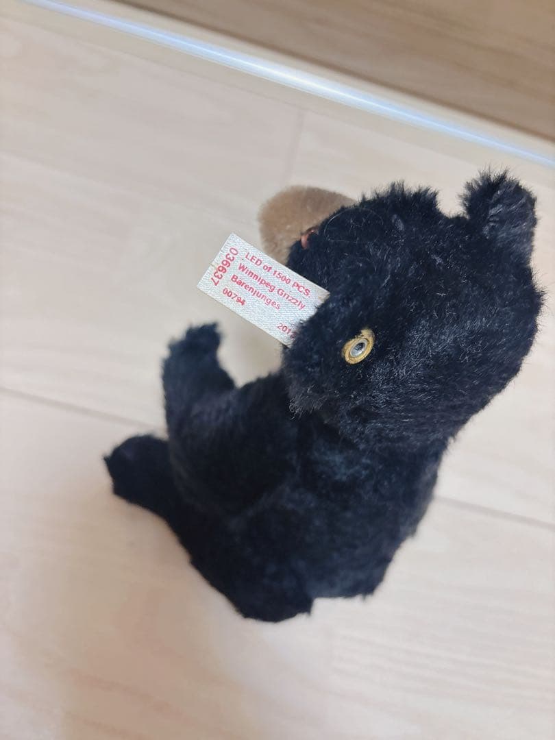 シュタイフ テディベア ウィニペグ グリズリー ベア Steiff