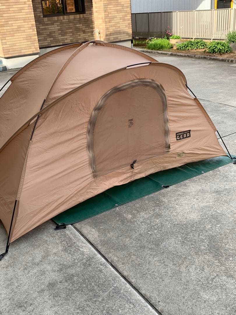 し*郎様 米軍実物　海兵隊　コンバットテント　セット品　付属品多数付き