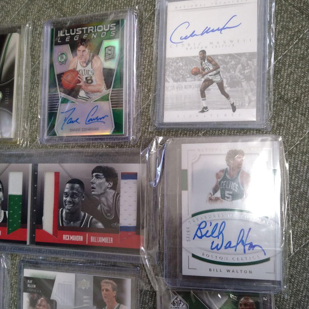 NBAセルティックスレジェンド　カード　11枚セット