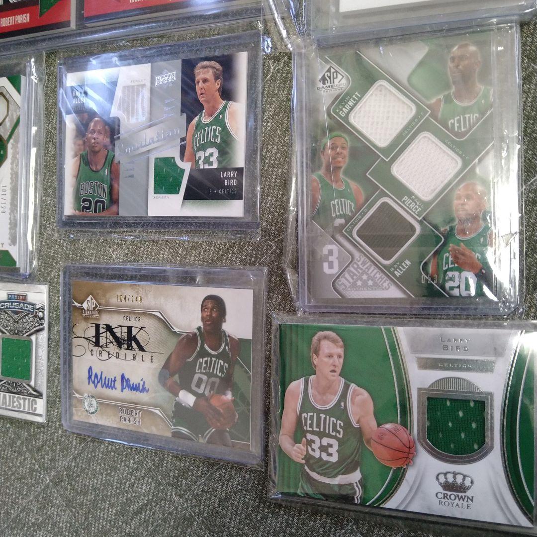NBAセルティックスレジェンド　カード　11枚セット