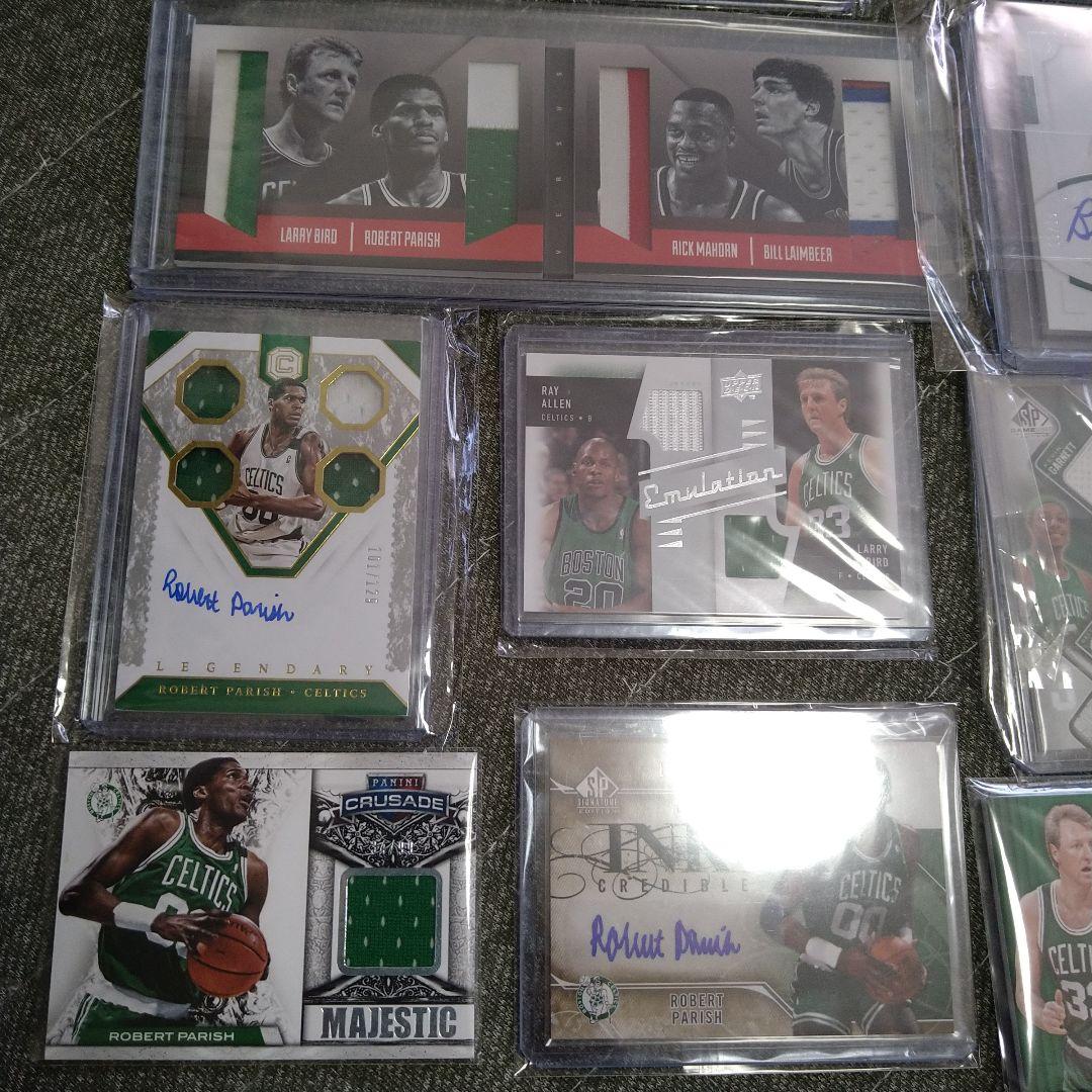 NBAセルティックスレジェンド　カード　11枚セット