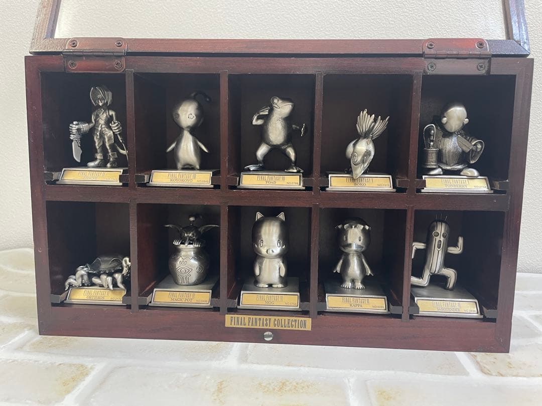 ファイナルファンタジー クロムフィギュア　10体セット