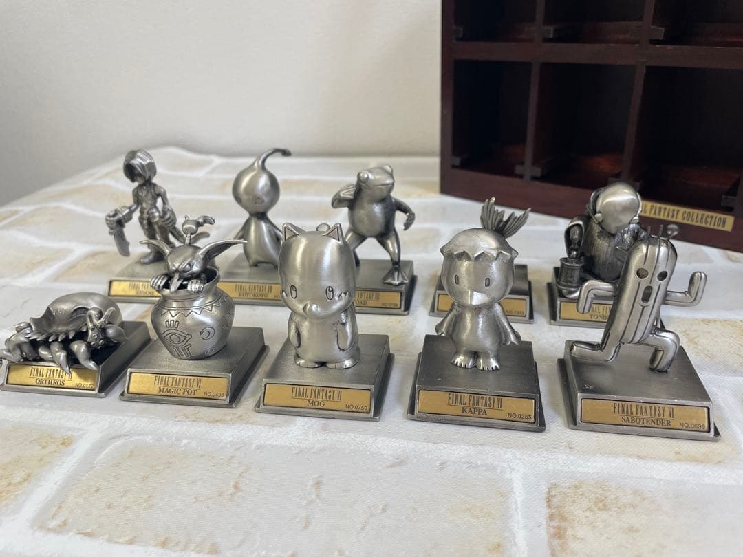 ファイナルファンタジー クロムフィギュア　10体セット