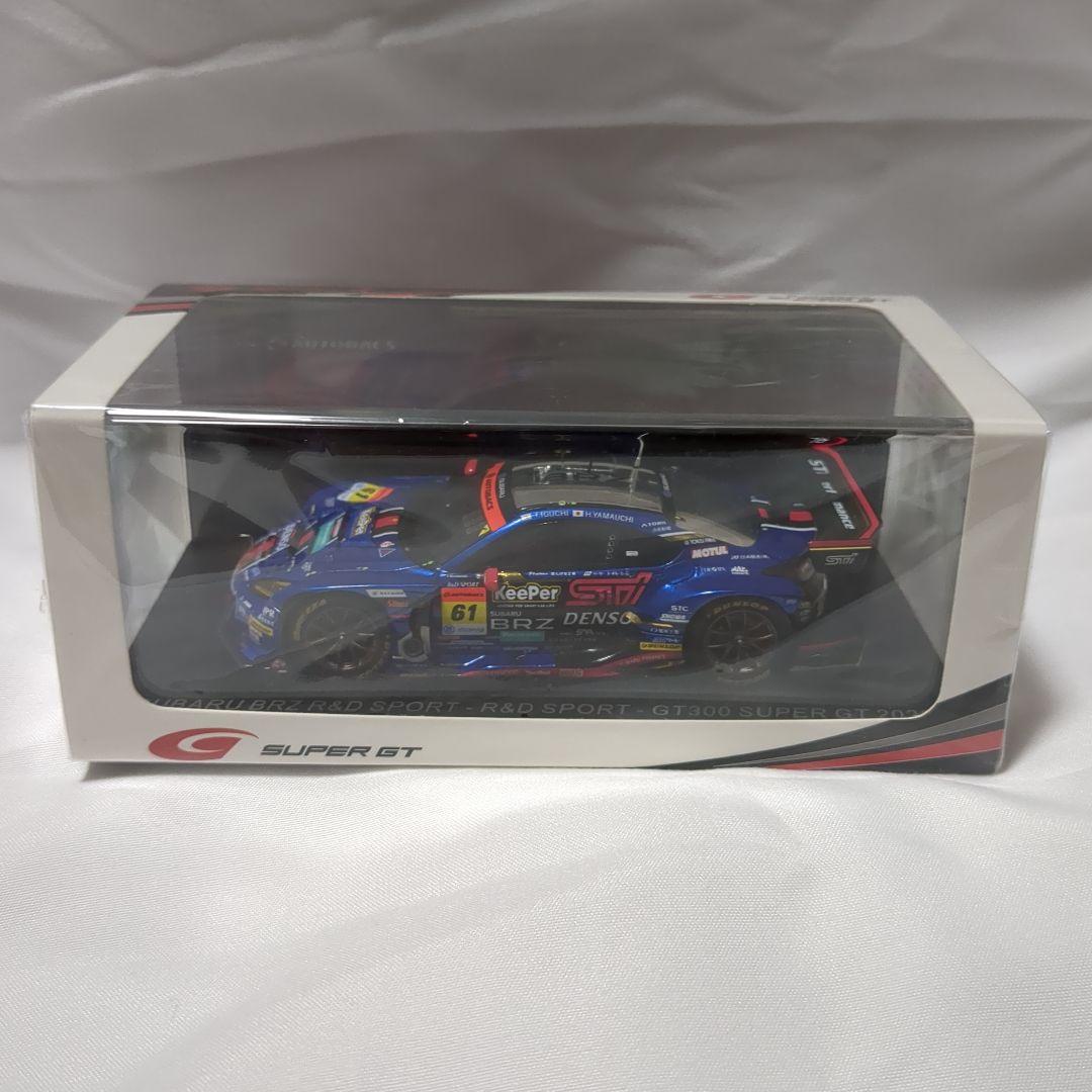 ミニカー SUBARU BRZ R&D SPORT GT300 SUPER GT 2022