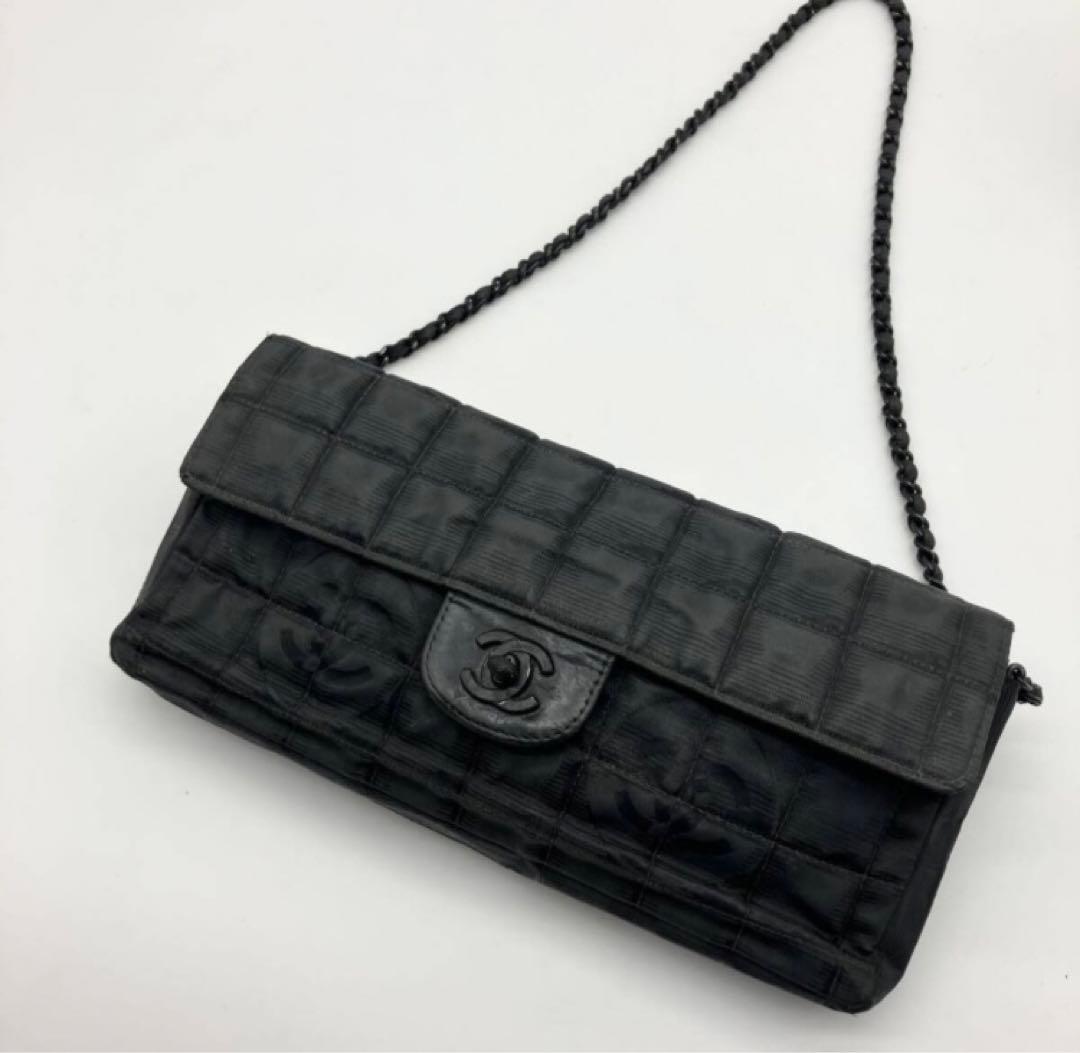CHANEL シャネル　 ニュートラベルライン　ショルダーバッグ ハンドバッグ