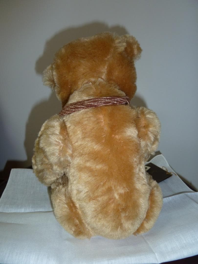 イギリス／ハートリックベアー（シュタイフレプリカ）テディベアーハンドメイド
