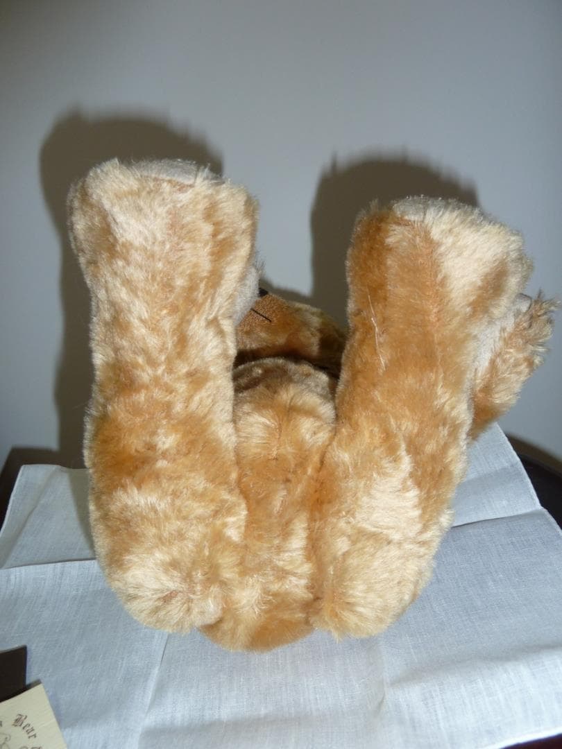 イギリス／ハートリックベアー（シュタイフレプリカ）テディベアーハンドメイド