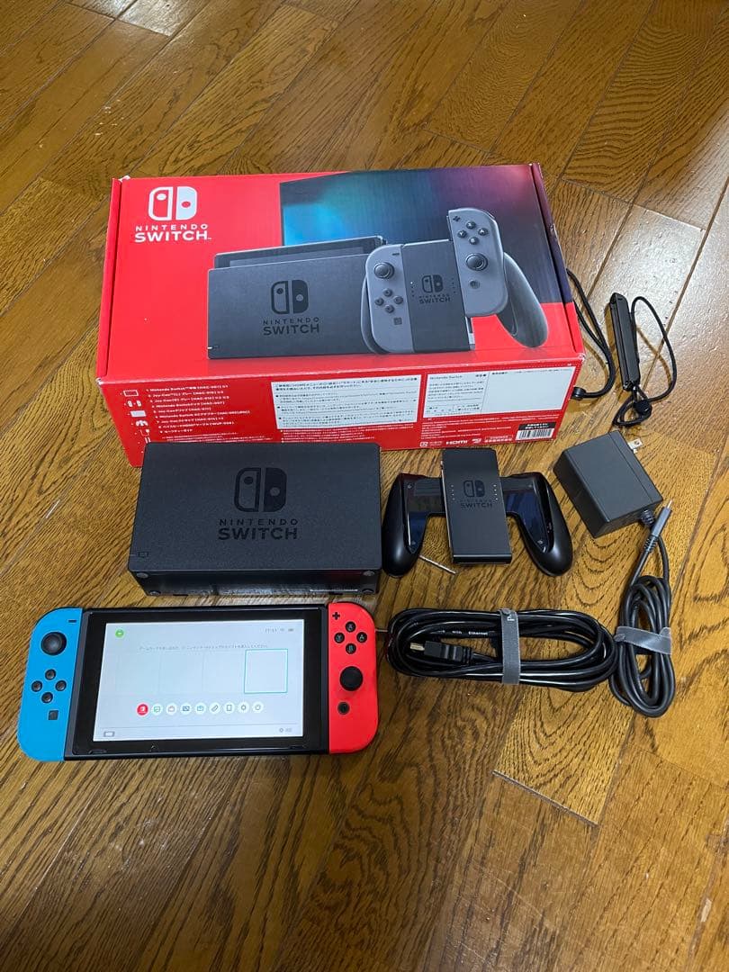 Nintendo Switch ネオンブルー/ネオンレッド 本体　その他