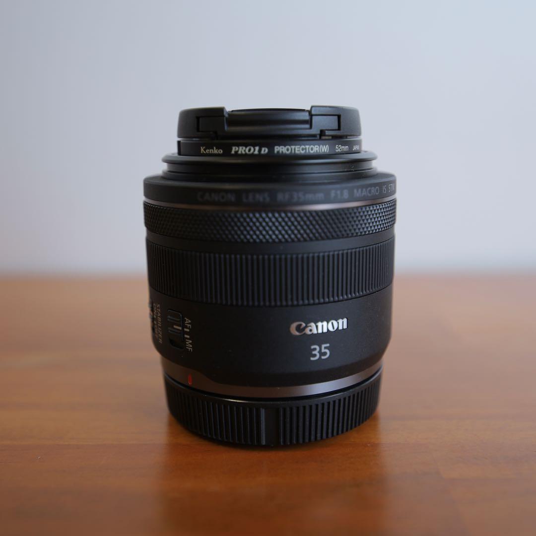 【中古】Canon RF35mm f1.8 MACRO IS STM おまけ付き