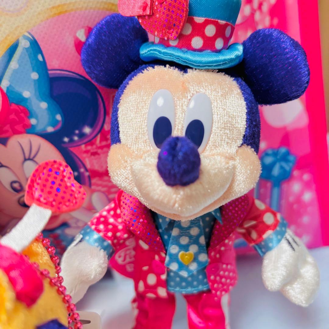 【匿名配送】　パルパルーザ　ぬいぐるみバッジ　ミニーのファンダーランド　2026