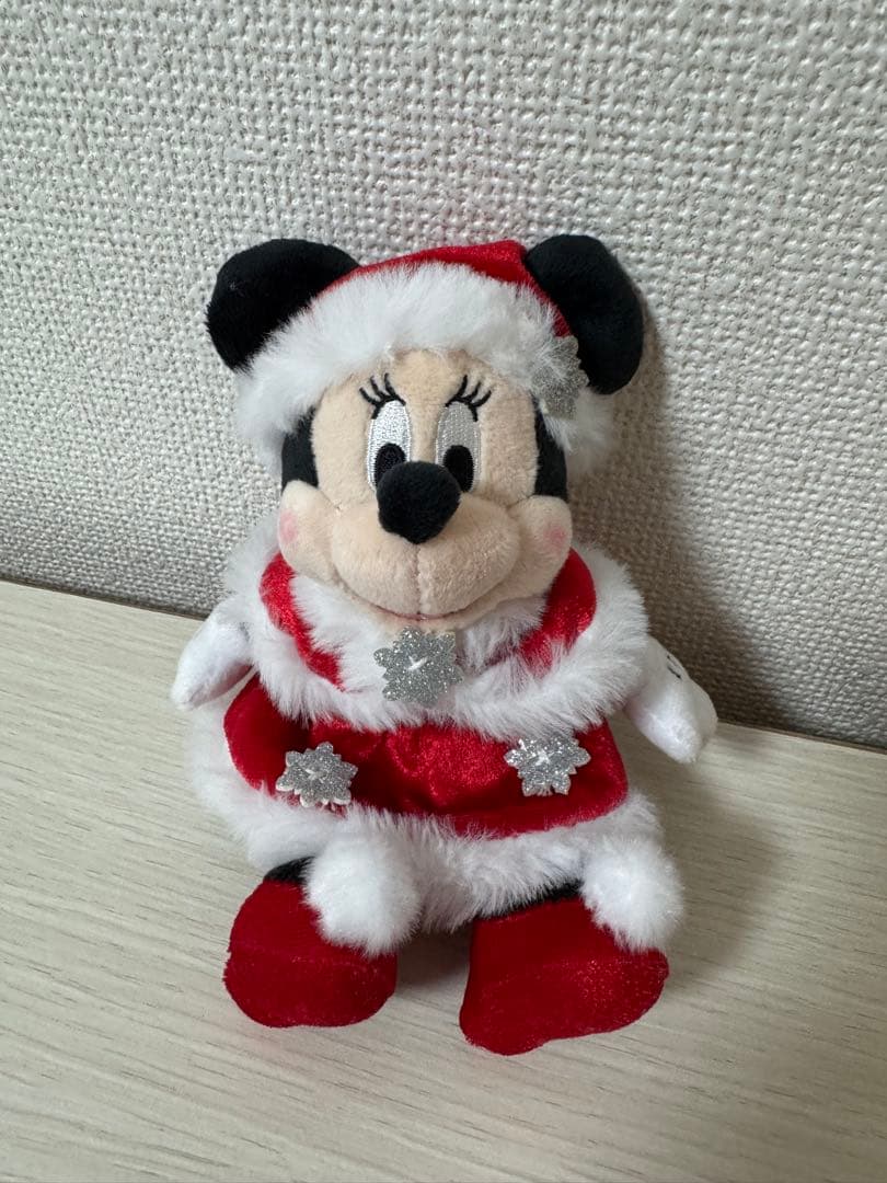 ミニー ぬいぐるみバッジ