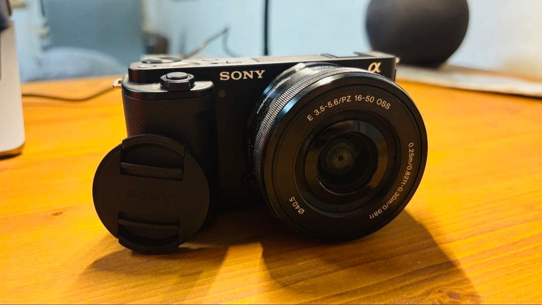 【1回のみ使用】VLOGCAM ZV-E10