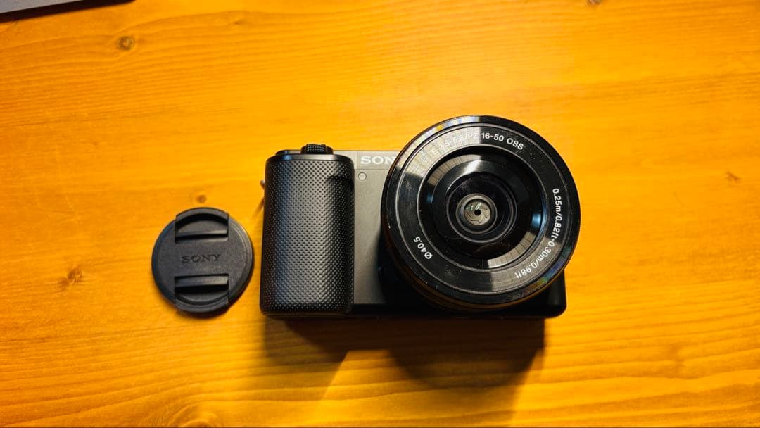 【1回のみ使用】VLOGCAM ZV-E10