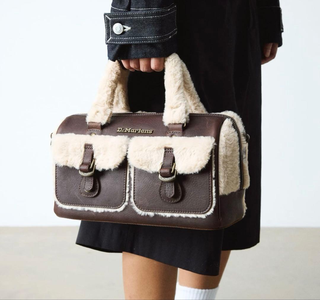Dr.Martens トップ ハンドル バッグ