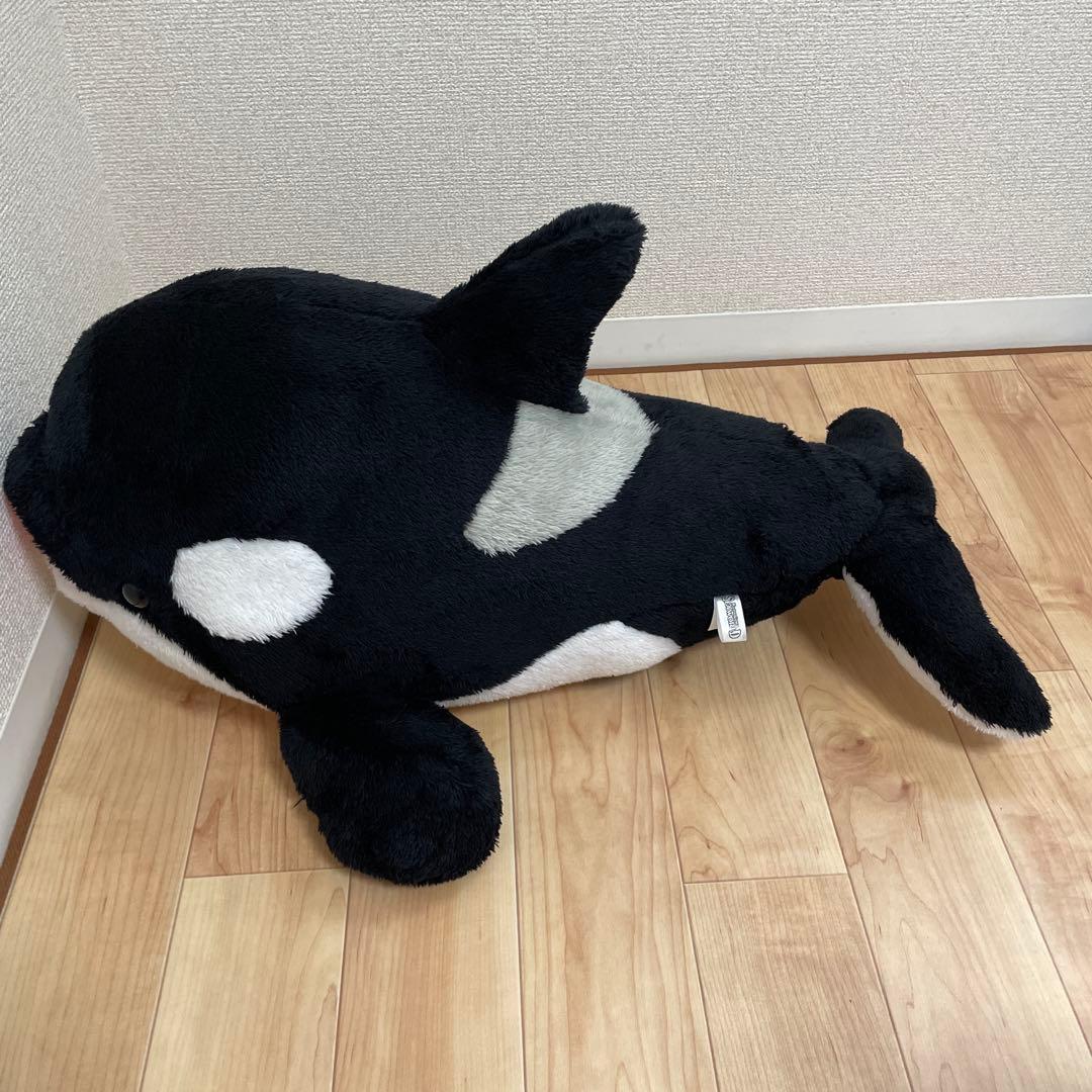 シャチ　ぬいぐるみくじ　2等